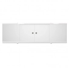 Экран фронтальный универсальный под ванну Melodia della vita Rumba белый 170 см MBSR17001 Экран фронтальный универсальный под ванну Melodia della vita Rumba белый 170 см MBSR17001